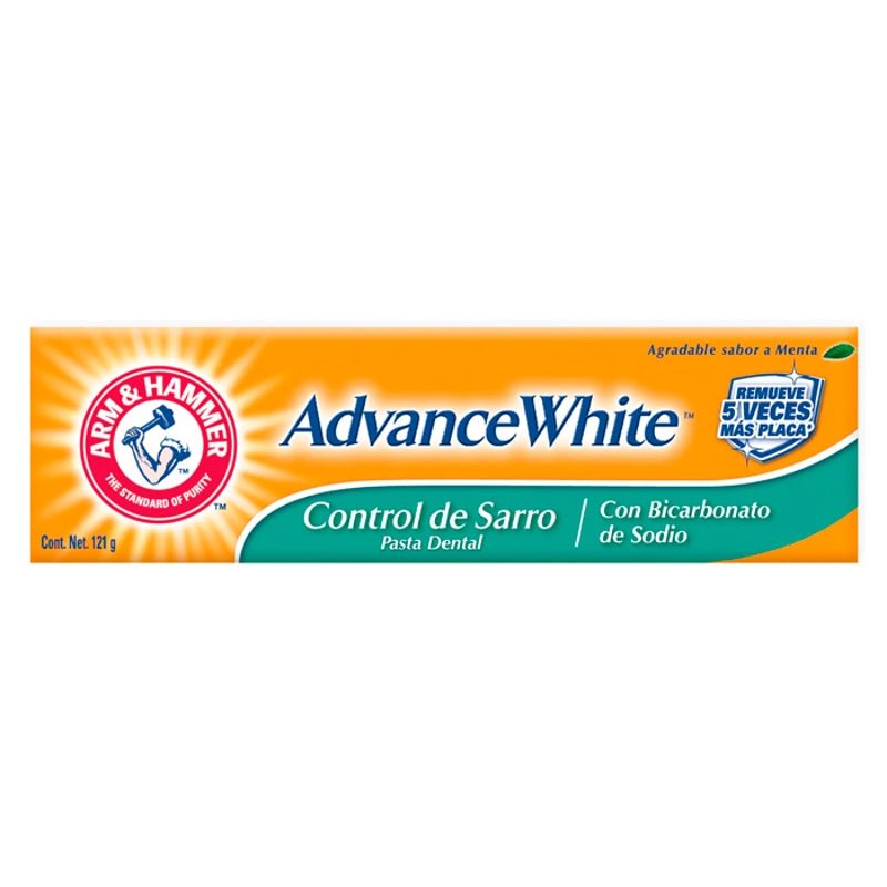 Arm & Hammer Advance White Control Sarro - Farmacias Arrocha