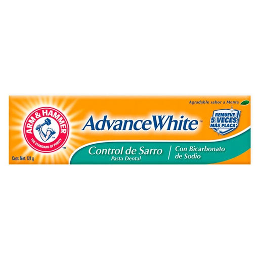 Arm & Hammer Advance White Control Sarro - Farmacias Arrocha