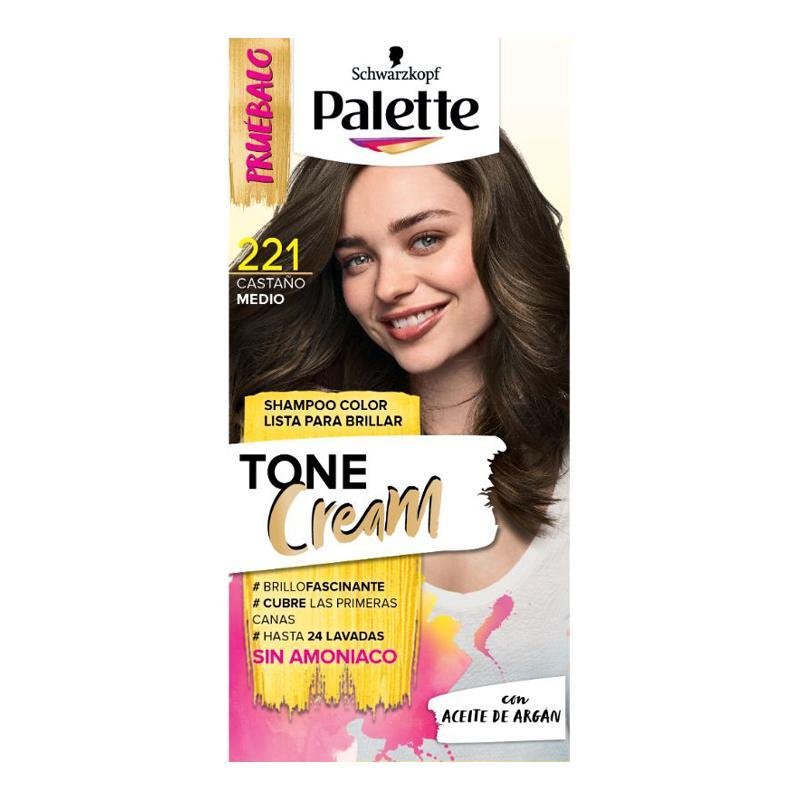 Palette Tinte Shampoo Color 221 50Ml - Farmacias Arrocha