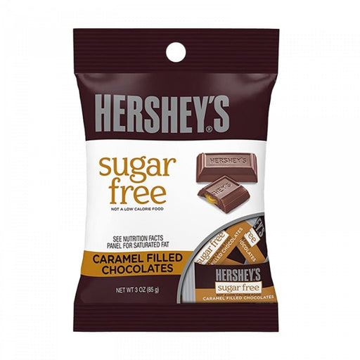 Hershey Sugar Free Caramel 3Oz - Farmacias Arrocha