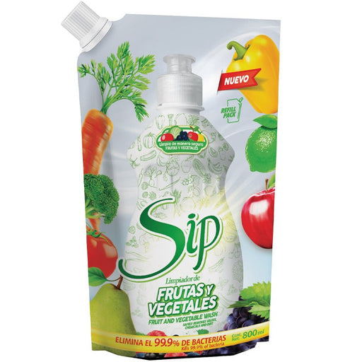 SIP Limpiador de Biberones, 740 ml (Pack de 2)