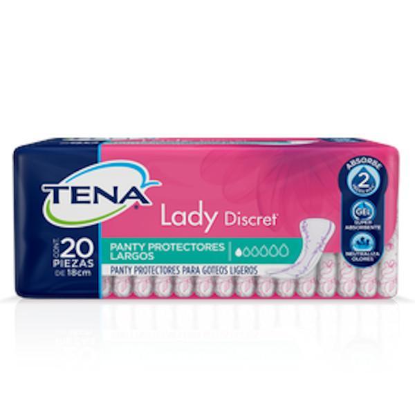 Tena Lady Panty Protector 20 X 20 - Farmacias Arrocha