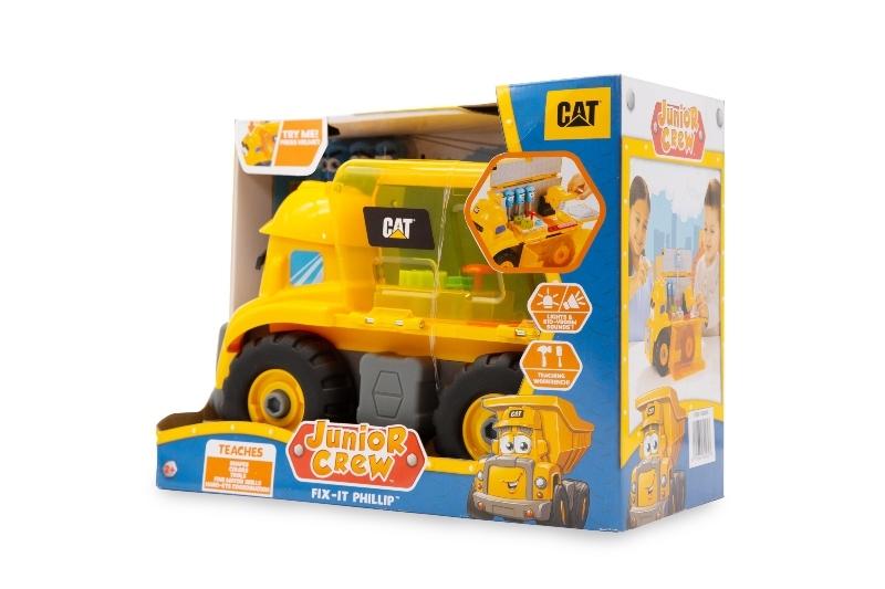 Caterpillar Equipo Junior Fix-It Phillip - Farmacias Arrocha