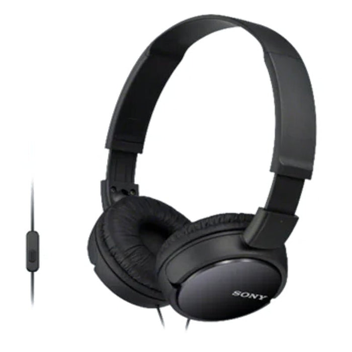 Sony Audífonos On-Ear de Cable Con Micrófono MDR-ZX110AP - Farmacias Arrocha