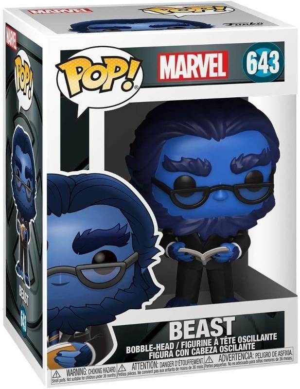 Funko Pop Marvel X-Men Beast - Farmacias Arrocha
