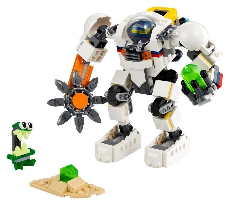 Lego Mech Minero Espacial - Farmacias Arrocha