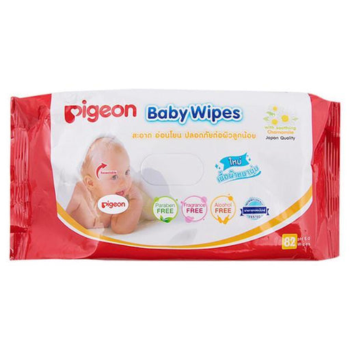 Pigeon Baby Wipes 82 Pliegos Refill - Farmacias Arrocha