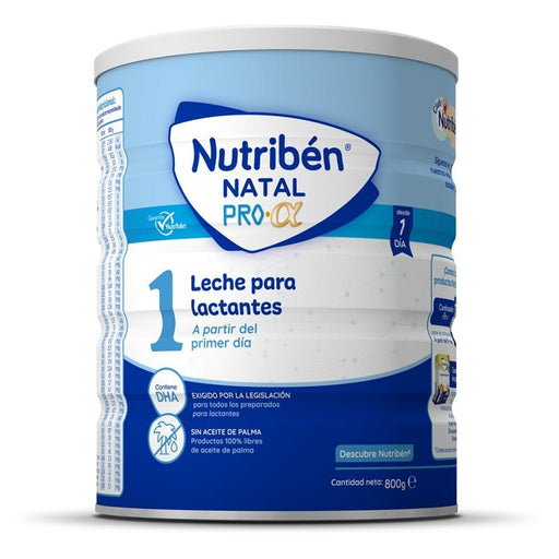 Nutriben Natal Pro-Alfa 800Gr - Farmacias Arrocha