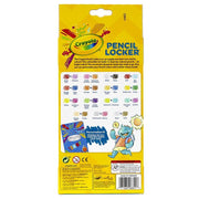 Crayola Colored Pencil Locker - Farmacias Arrocha