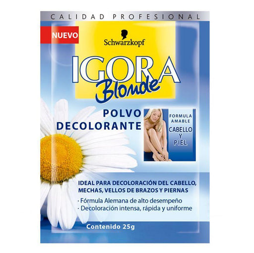 Igora Blonde Polvo Decolorante 25 Gramos - Farmacias Arrocha