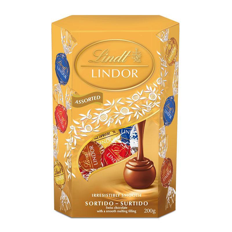 Lindt Lindor Cornet Ass 200Gr - Farmacias Arrocha