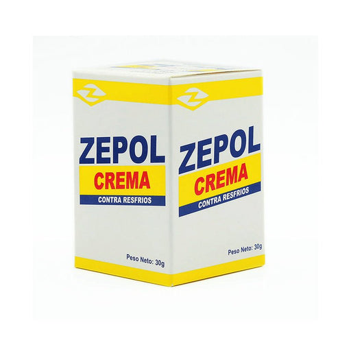 Zepol Adulto Crema Pote 30G - Farmacias Arrocha