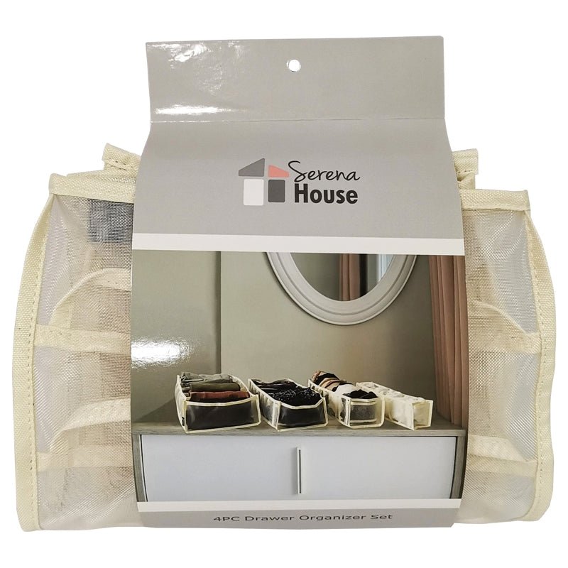 Serena House Set de 4 Organizadores de Ropa - Farmacias Arrocha