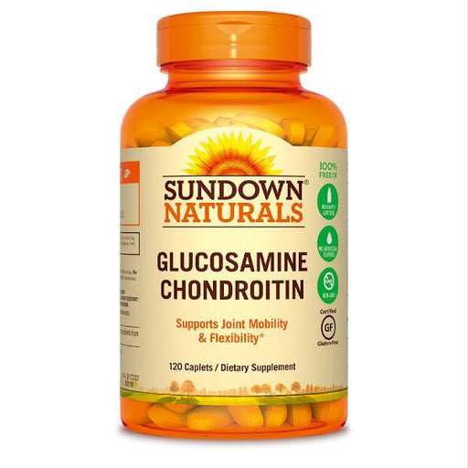 Sundown Naturals Glucosamine Chondroitin Double Strength w/Calcium & Vit D Caplets - Farmacias Arrocha