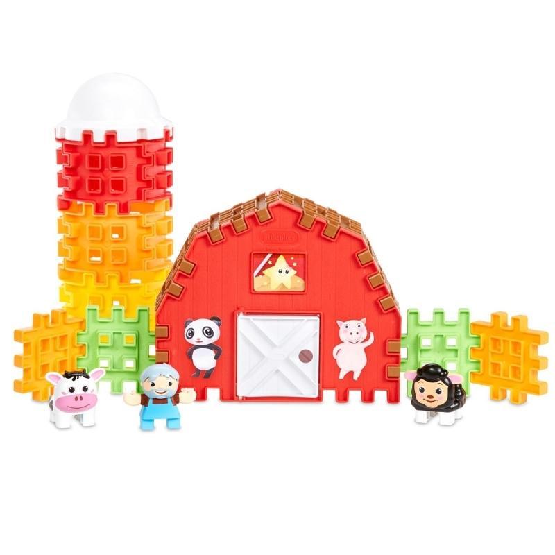 Little Tikes Bloques de la Granja de Viejo McDonald - Farmacias Arrocha