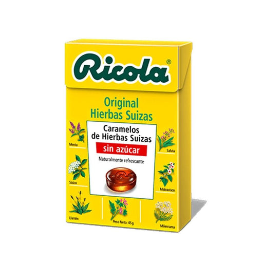 Ricola Original Herbs Mini Box - Farmacias Arrocha