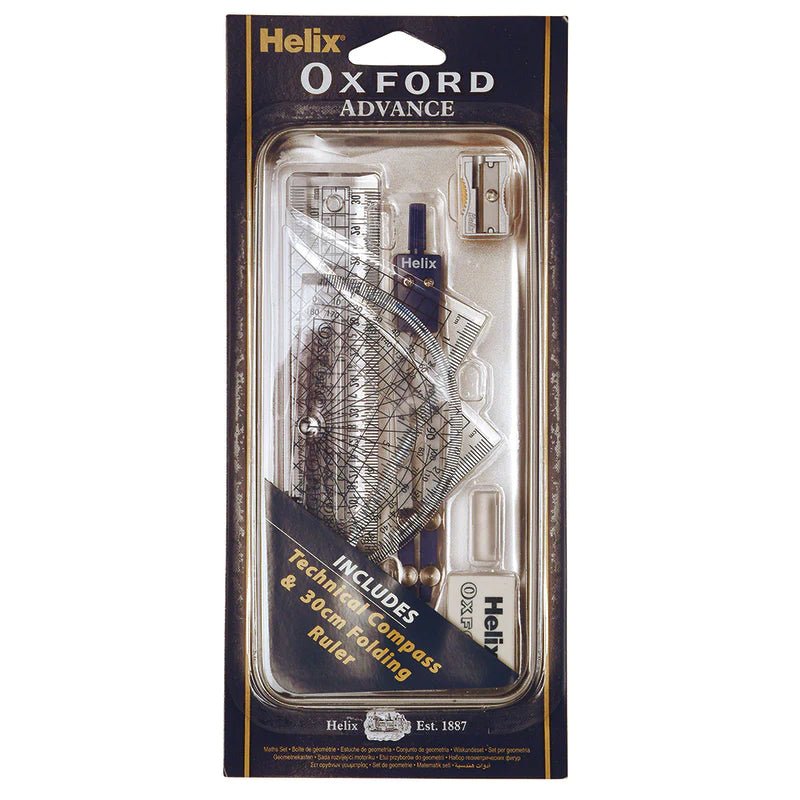 Helix Oxford Juego De Geometría Premium - Farmacias Arrocha