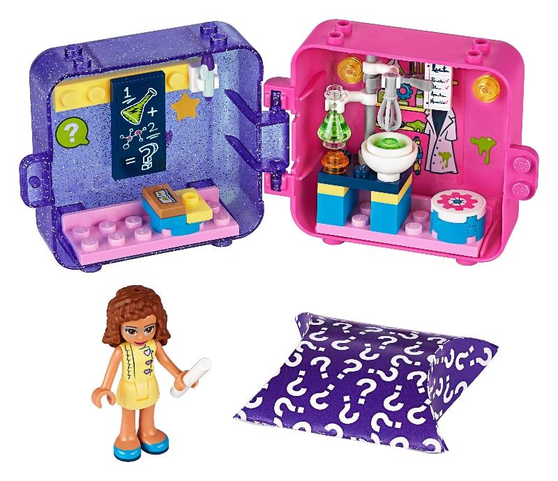 Lego Friends: Cubo De Juegos De Olivia - Farmacias Arrocha