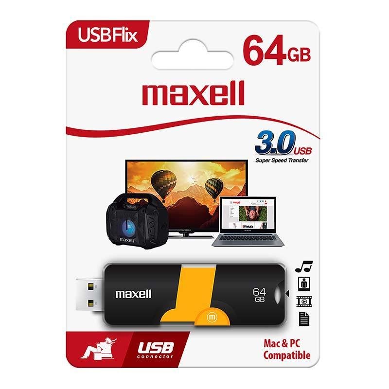 Maxell Usb Flix 64 Gb - Farmacias Arrocha