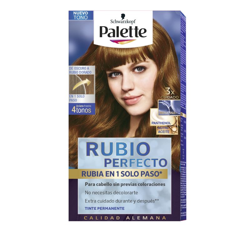Palette Rubio Perfecto 50Ml - Farmacias Arrocha