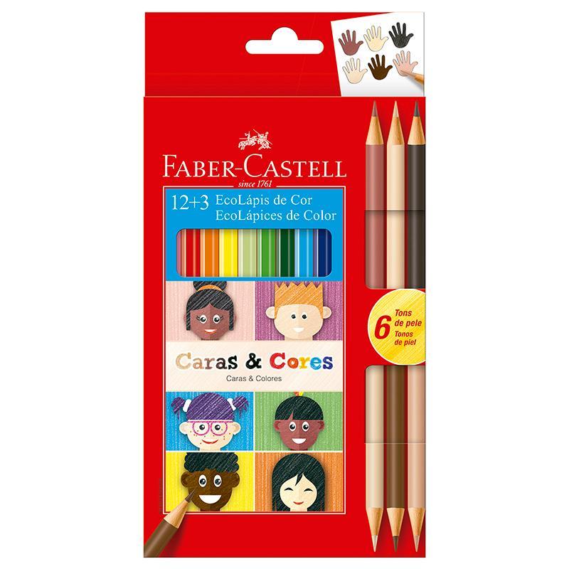 Faber Castell Estuches Ecolapices De Colores - Farmacias Arrocha
