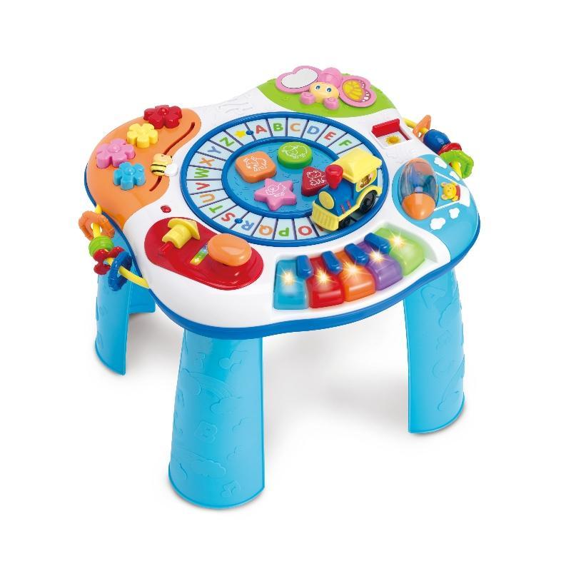 Winfun Mesa De Actividades Tren De Letras Y Piano - Farmacias Arrocha