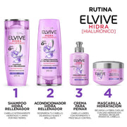Elvive Hidra Hialuronico Acondicionador 370ml  - Farmacias Arrocha