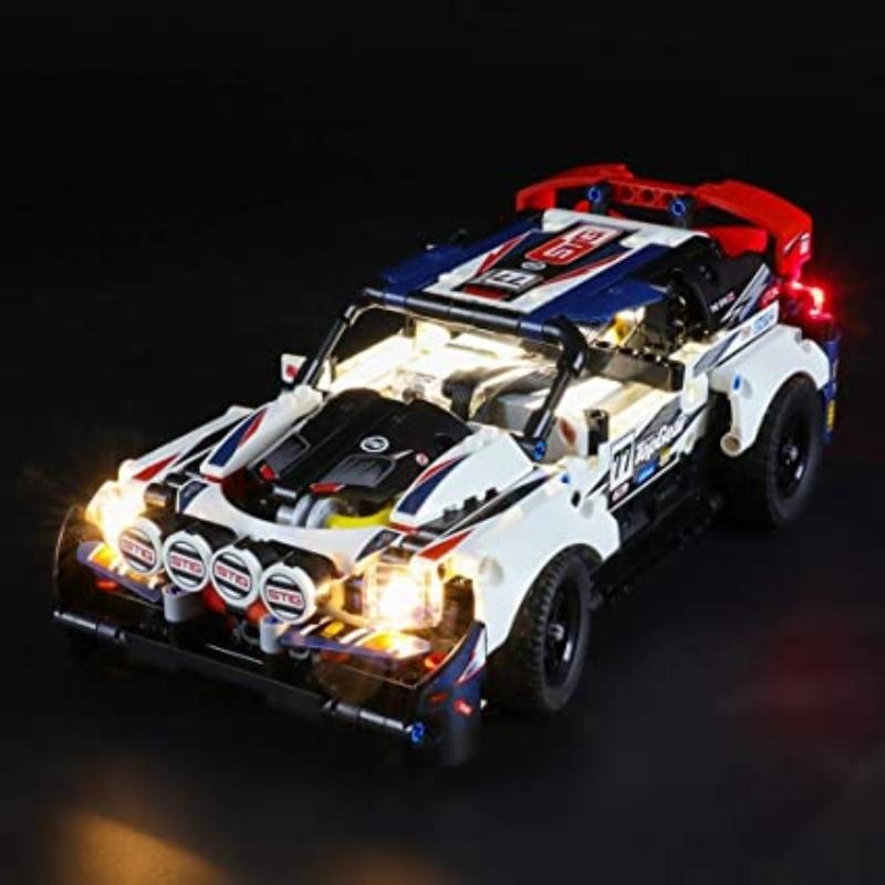 Lego Technic Coche de Rally Top Gear R/C - Farmacias Arrocha