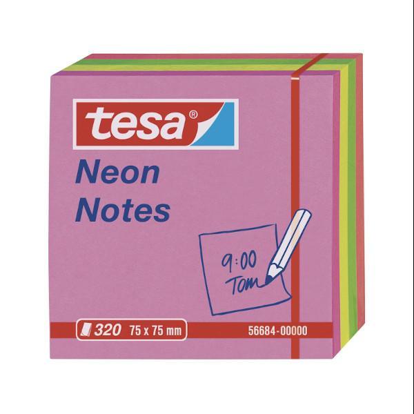 TESA Notas Neon Black 75Mmx75Mm320 - Farmacias Arrocha