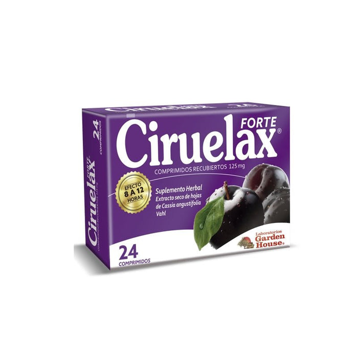 Ciruelax Forte X 24 - Farmacias Arrocha