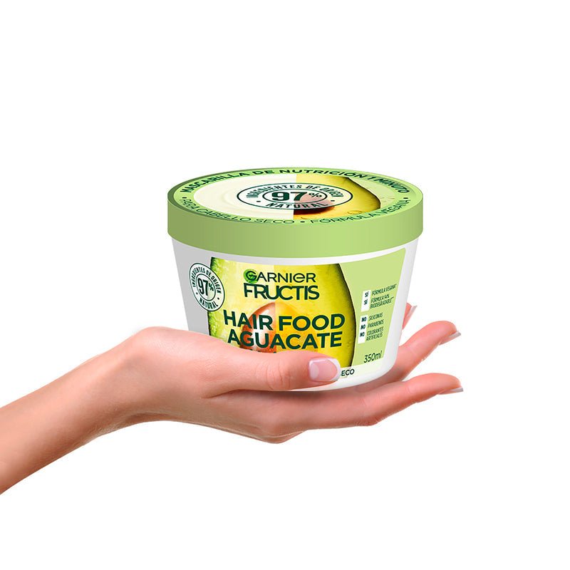 Garnier Fructis Hair Food Mascarilla de Nutrición Aguacate 300ML - Farmacias Arrocha