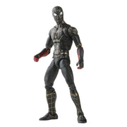 Marvel Legends Series - Black & Gold Suit Spider-Man - Farmacias Arrocha