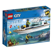 Lego City Yate de Buceo - Farmacias Arrocha