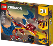 Lego Creator 3 En 1: Dragón Escupefuego - Farmacias Arrocha