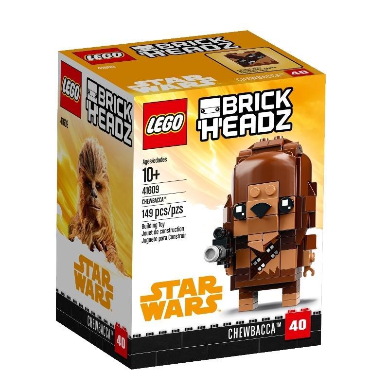 Lego Brickheadz Chewbacca - Farmacias Arrocha