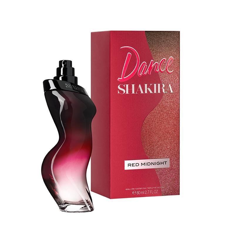 Shakira On The Go Red Midnight Eau De Toilette - Farmacias Arrocha