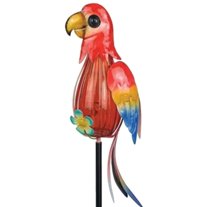 Lampara Solar de Jardin Loro - Farmacias Arrocha