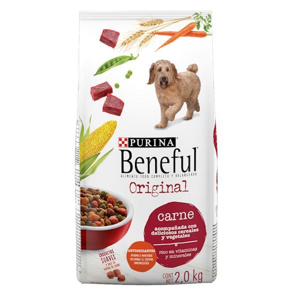 Purina Beneful Adulto Original Carne 2Kg - Farmacias Arrocha