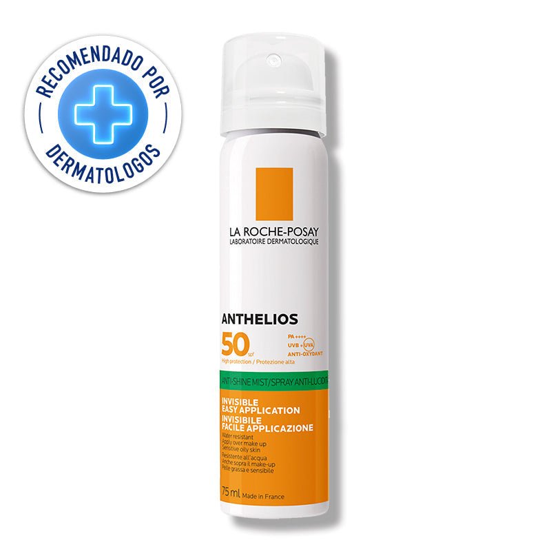 La Roche-Posay Anthelios Bruma Rostro SPF50 75ml - Farmacias Arrocha