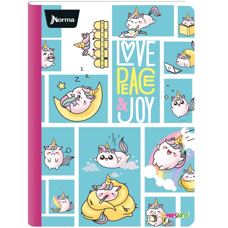 Norma Cuaderno Cosido Grande X-Presarte F 160P R/A - Farmacias Arrocha