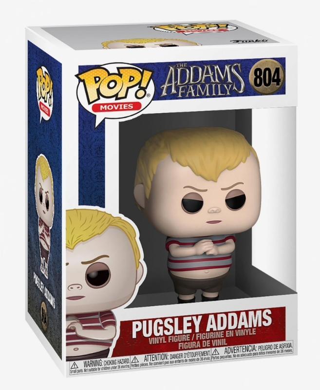 Funko Pop Movies: Addams Family - Pugsley - Farmacias Arrocha
