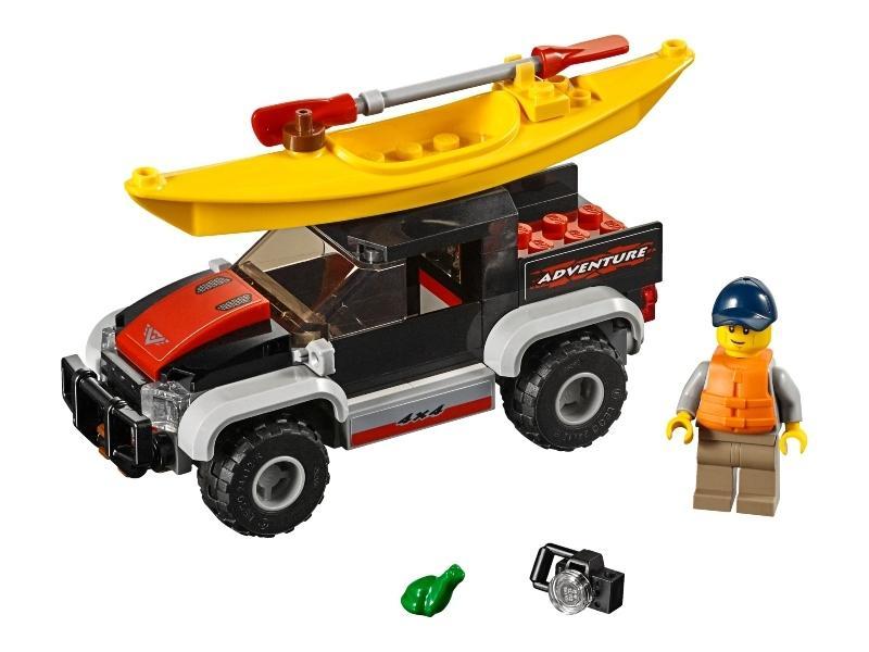Lego City Aventura en Kayak - Farmacias Arrocha