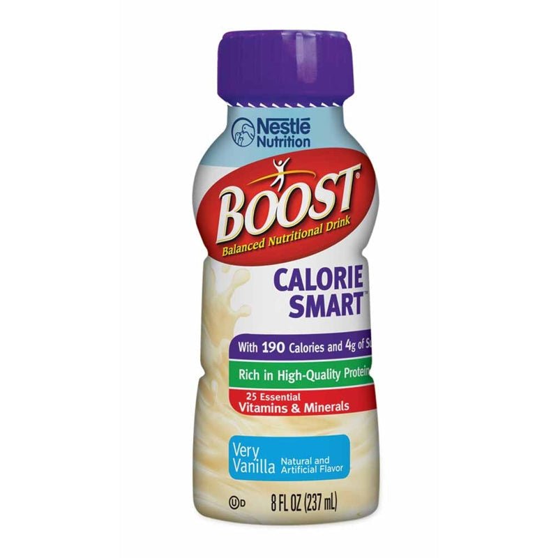 Boost Calorie Smart Vainilla 8Oz - Farmacias Arrocha