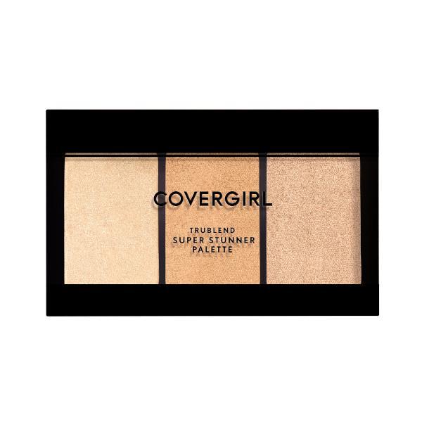 Covergirl Trublend Super Stunner Highlighter Palette Glowing Up  510 - Farmacias Arrocha