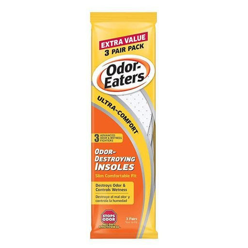 Odor-Eaters Int Ultra-Comfor Insoles 4X6 - Farmacias Arrocha