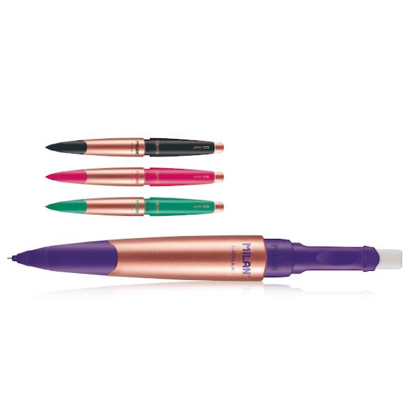 Milan Portaminas Capsule Slim Copper - Farmacias Arrocha