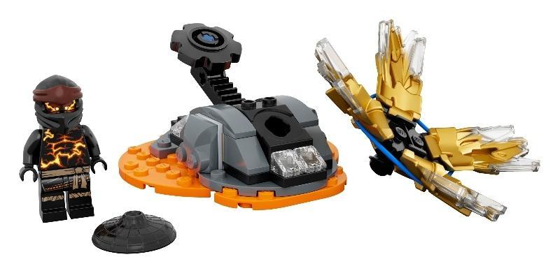 Lego Spinjitzu Burst - Cole - Farmacias Arrocha