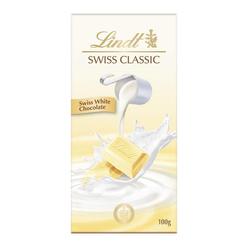 Lindt Swiss Classic White 100Gr - Farmacias Arrocha