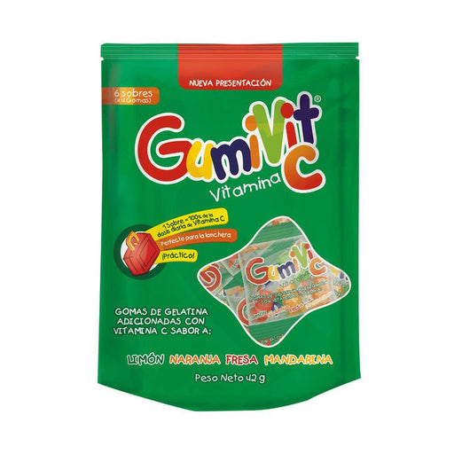 GumiVit C Bolsa de 6 MiniPack - Farmacias Arrocha