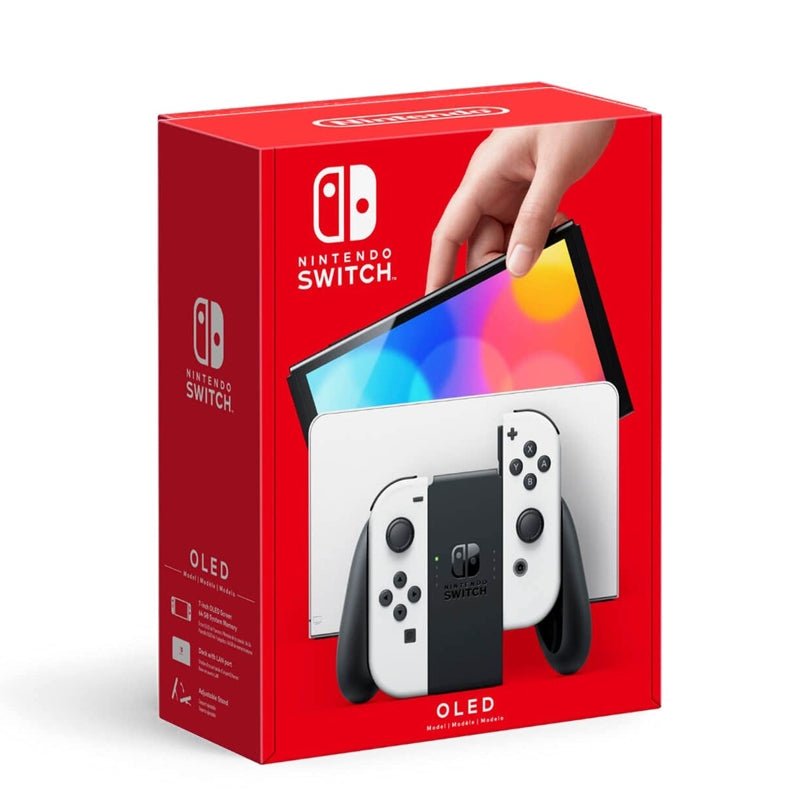 Nintendo Hw Oled Modelo Blanco - Farmacias Arrocha